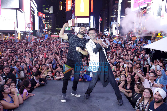 celebs at iifa stomp a welcome party at times square 8