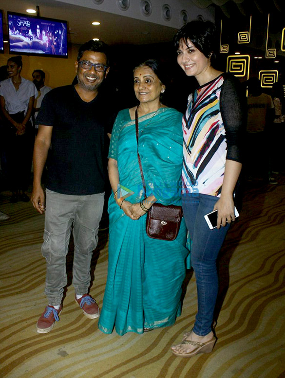 celebs grace the special screening of onirs shab at the view 10