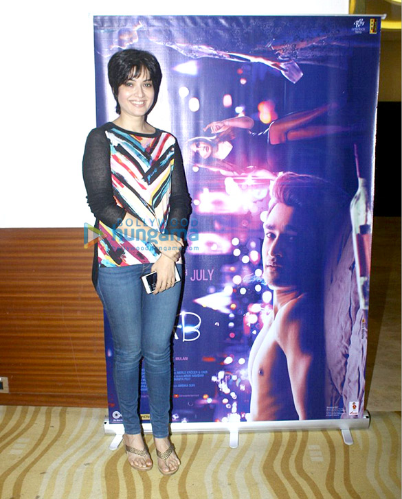 celebs grace the special screening of onirs shab at the view 5