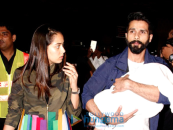 Celebs snapped at the airport leaving to attend the IIFA awards in New York