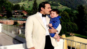 Check out: Saif Ali Khan gives a sweet kiss to his son Taimur Ali Khan during their Switzerland vacation