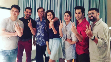 Check out: Salman Khan joins Varun Dhawan, Jacqueline Fernandez, and Taapsee Pannu for Judwaa 2 shoot