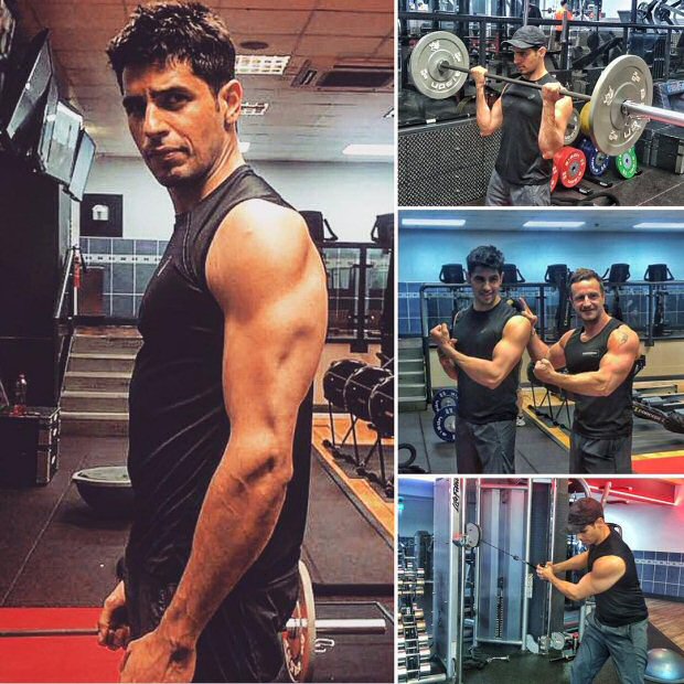 Check out Sidharth Malhotra is getting beefed up for Aiyaary