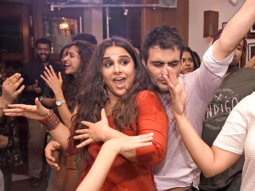 Check out: Vidya Balan and Manav Kaul groove to ‘Hawa Hawai’ at Tumhari Sulu wrap up party