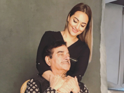 Sonakshi Sinha supports ‘development of girl child’ with support from father Shatrughan Sinha