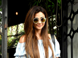 Daisy Shah snapped at The Korner House