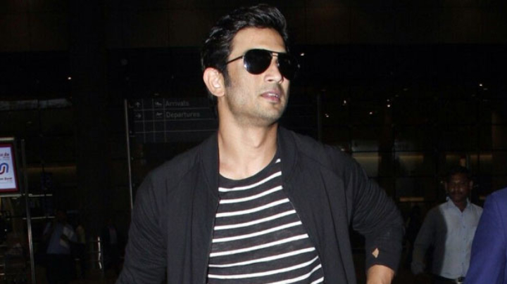 Dashing Sushant Singh Rajput SPOTTED Leaving For IIFA New York 2017 Dashing Sushant Singh Rajput SPOTTED Leaving For IIFA New York 2017