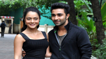 ⁠⁠⁠Debutants Aadar Jain and Anya Singh promote ‘Qaidi Band’