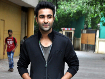 Debutants Aadar Jain and Anya Singh promote 'Qaidi Band'