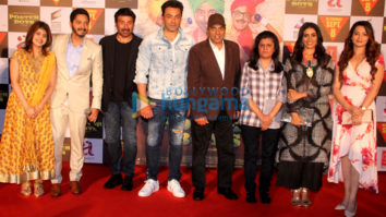 Dharmendra, Sunny Deol, Bobby Deol and Shreyas Talpade launch the trailer of ‘Poster Boys’