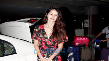Disha Patani, Taapsee Pannu, Saif Ali Khan and others snapped at Mumbai’s T2 airport
