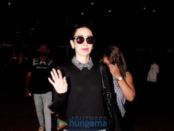 Disha Patani, Taapsee Pannu, Saif Ali Khan and others snapped at the airport