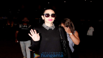 Disha Patani, Taapsee Pannu, Saif Ali Khan and others snapped at the airport