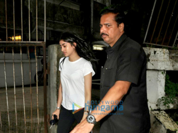 Esha Gupta and Navya Naveli snapped at Kromakay Salon