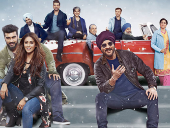 First Day First Show Of ‘Mubarakan’ First Day First Show Of ‘Mubarakan’