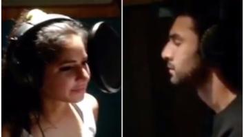 WATCH: Ranbir Kapoor and Katrina Kaif can’t stop bickering in this dubbing session of Jagga Jasoos