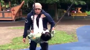 Funny: Akshay Kumar and daughter Nitara’s cute video from park