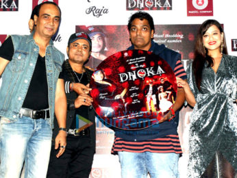 Ganesh Acharya, Madalsa Sharma, Rimesh Raja launched the 'Dhoka' song with a live performance at PVR IKON, Andheri