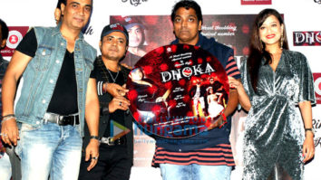 Ganesh Acharya, Madalsa Sharma, Rimesh Raja launched the ‘Dhoka’ song with a live performance at PVR IKON, Andheri