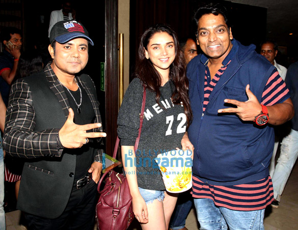 ganesh acharya madalsa sharma rimesh raja launched the dhoka song with a live performance at pvr ikon andheri 8