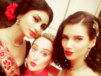 On The Sets Of The Movie Gold