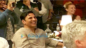 On The Sets Of The Movie Gold