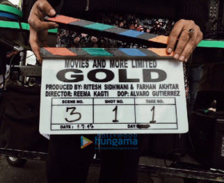 On The Sets Of The Movie Gold