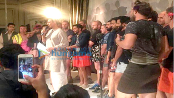 On The Sets Of The Movie Gold