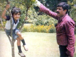 Guess who? This global star shares her childhood candid moment with her father