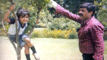 Guess who? This global star shares her childhood candid moment with her father