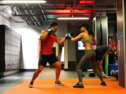 HOT! Amy Jackson boxing workout will definitely give you fitness goals