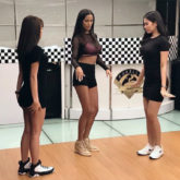 HOT! POONAM PANDEY teaches some SEXY dance steps to Indonesian models!