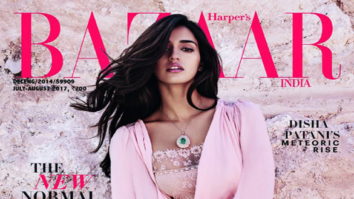 Disha Patani On The Cover Of Harper's Bazaar