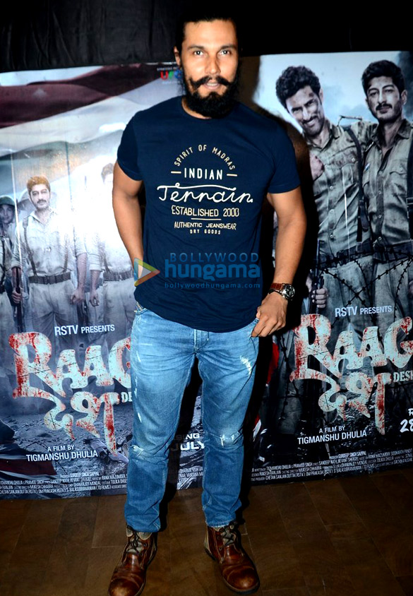 hrithik roshan shruti hassan and many more graces raagdesh screening 3
