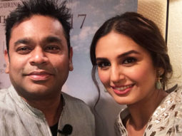 Huma Qureshi is a fan of A R Rahman and this was her perfect fan moment!