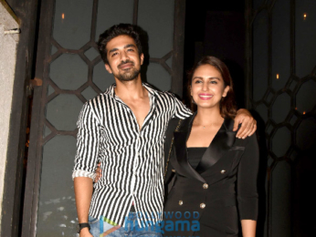 Huma Qureshi's birthday bash at The Korner House