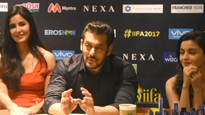 IIFA 2017 SPECIAL Press Conference | Salman Khan | Katrina Kaif |Alia Bhatt | Sushant Singh Rajput