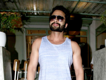 Jackky Bhagnani and Gauahar Khan snapped at The Kitchen Garden
