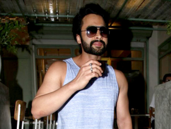 Jackky Bhagnani and Gauahar Khan snapped at The Kitchen Garden