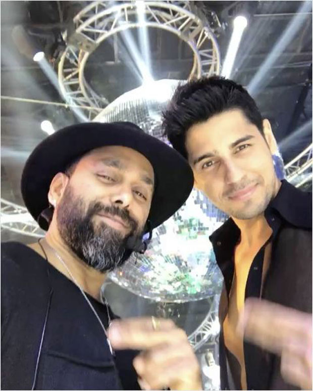 Jacqueline Fernandez and Sidharth Malhotra shoot for a peppy number for A Gentleman-1