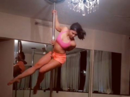 Watch: Jacqueline Fernandez’s midnight pole dance will leave you wanting more