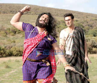 Movie Stills Of The Movie Jagga Jasoos