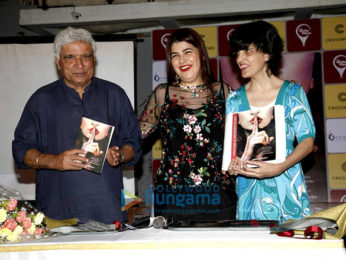 Javed Akhtar at Kainaz Jussawala's book launch