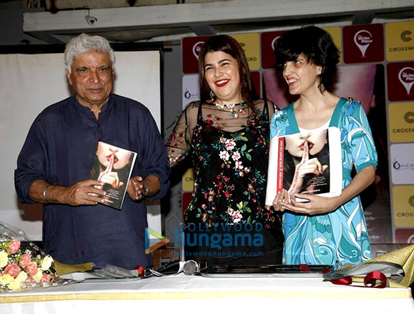 Javed Akhtar at launch of Kainaz Jussawala’s book