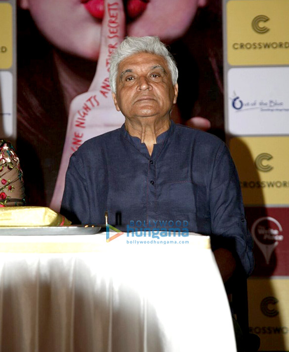 javed akhtar at kainaz jussawalas book launch 2