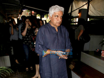 Javed Akhtar at Kainaz Jussawala's book launch
