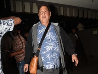 The cast of 'Judwaa 2' returning from their Mauritius' schedule