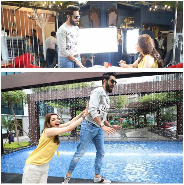 Kajal Aggarwal and Aparshakti Khurrana come together for this shoot and it was definitely a fun ride feature