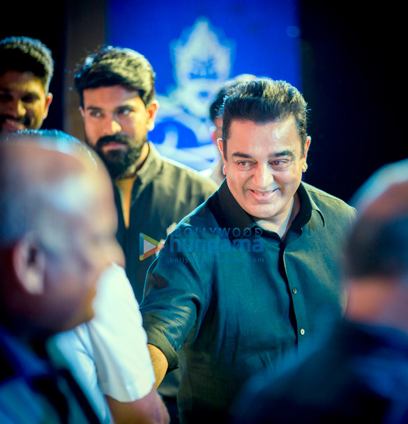 kamal haasan graces the launch of sachin tendulkars pro kabbadi league team tamil thalaivas 2