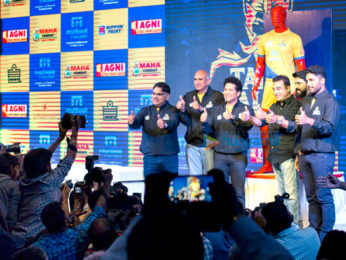 Kamal Haasan graces the launch of Sachin Tendulkar's Pro Kabbadi league team Tamil Thalaivas